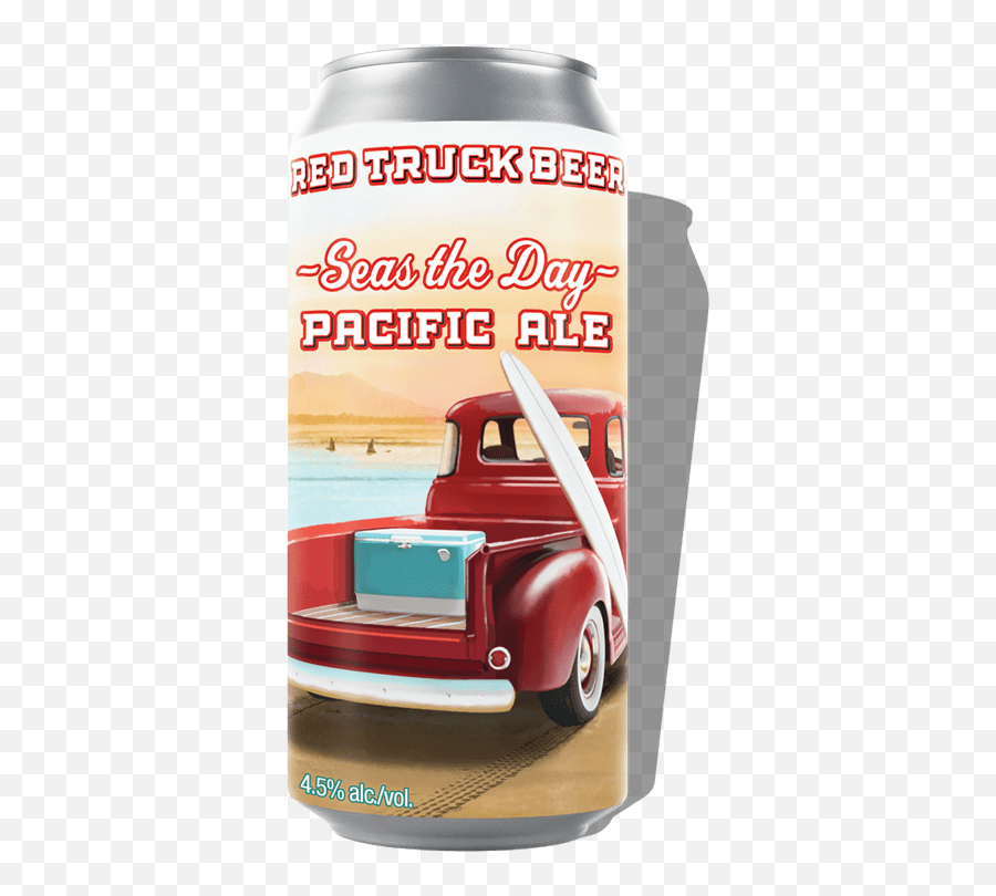 Red Truck Beer Company Vancouveru0027s Award Winning Series - Antique Car Png,Red Truck Png