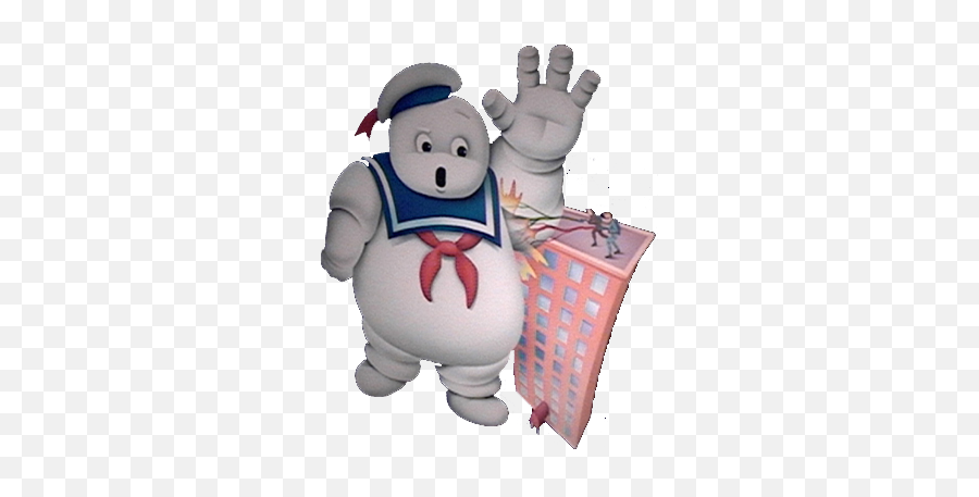 Kenner - Real Ghostbusters Kenner Stay Puft Png,Stay Puft Marshmallow Man Png