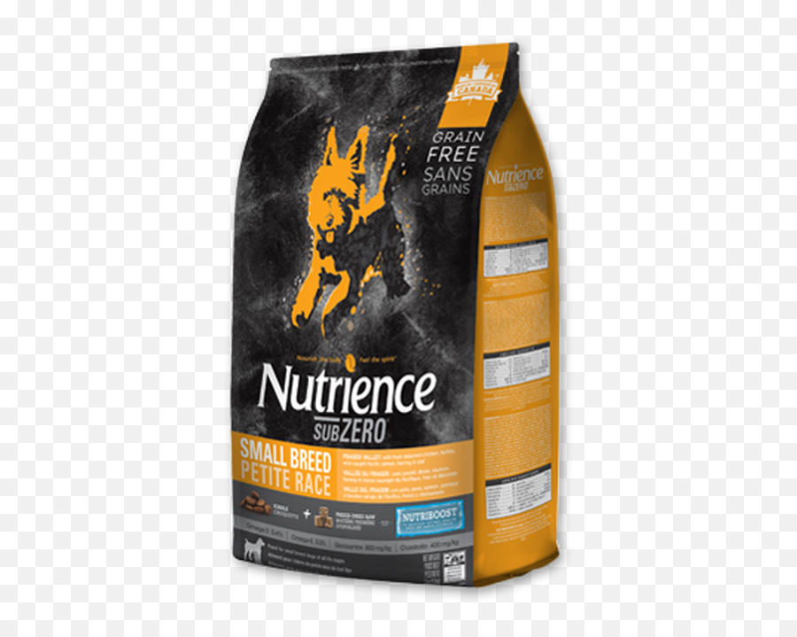 Nutrience Subzero Fraser Valley Formula - Dog Food Png,Subzero Png
