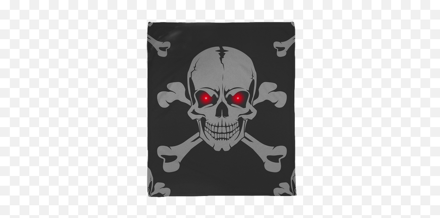 Seamless Background With Skull And Crossbones Plush Blanket U2022 Pixers - We Live To Change Skull And Crossbones Png,Skull And Crossbones Png