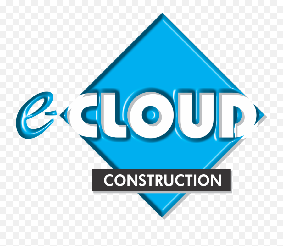 News - Ecloud Construction Vertical Png,Blue Cloud Logos