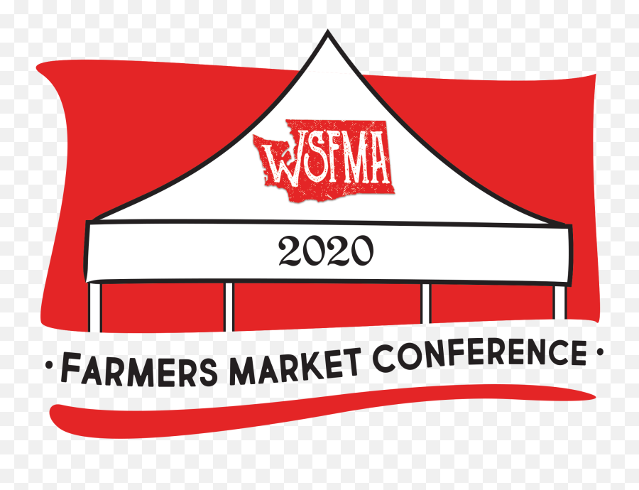 2020 Wsfma Conference - Washington Farmers Market Horizontal Png,Farmers Market Png