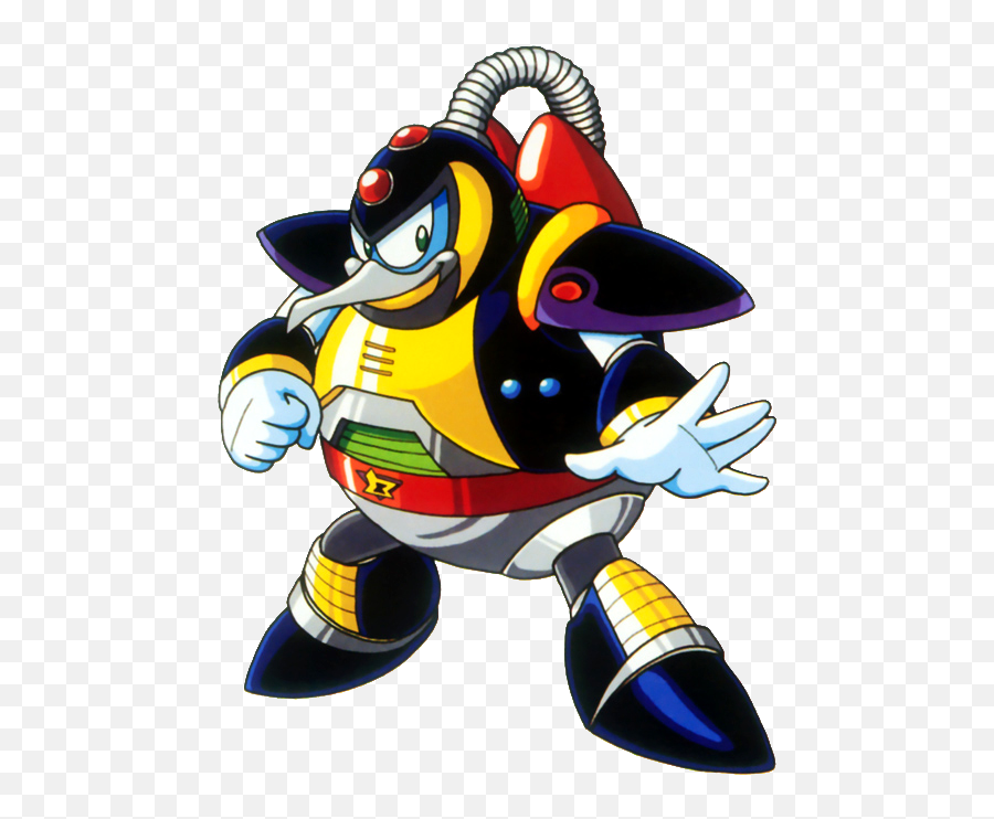Mega Man X - Mega Man X Chill Penguin Png,Mega Man X Png