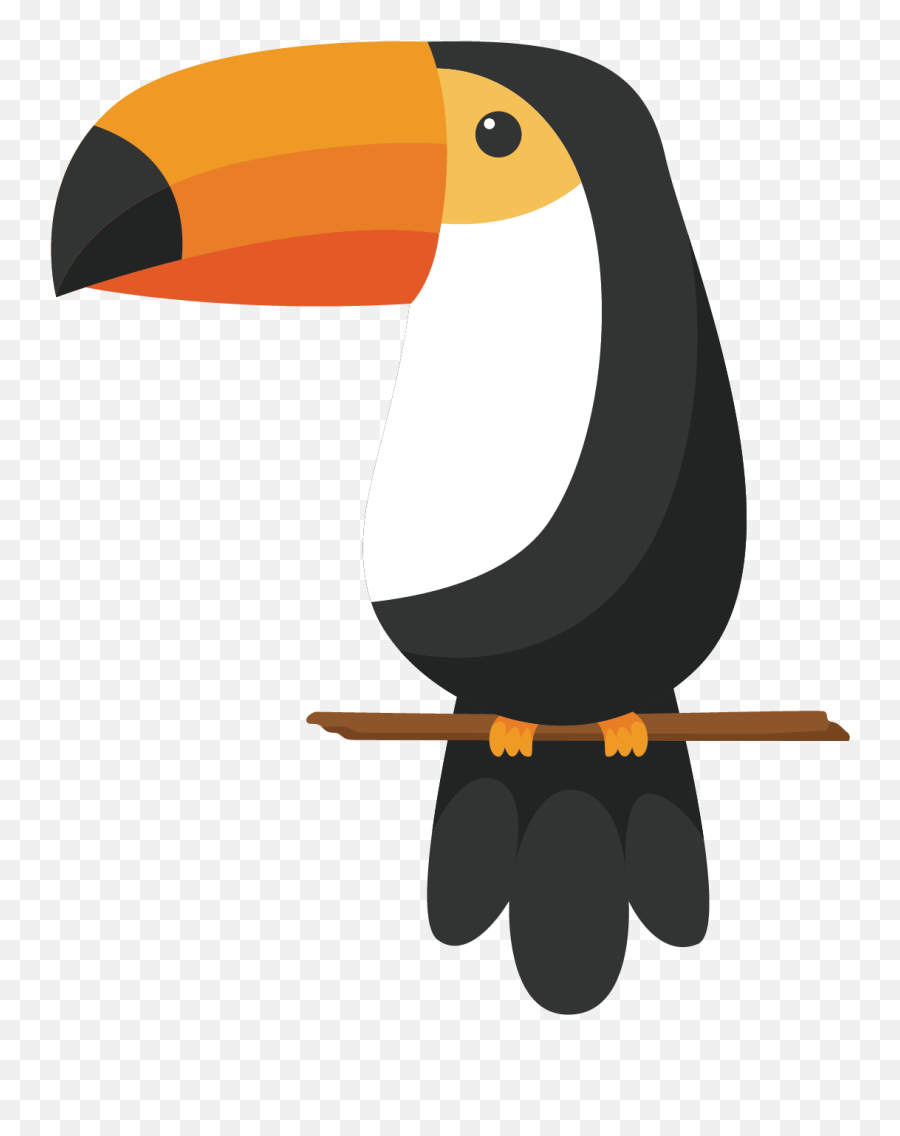 Toucan Clipart Crow Beak - Drawing Keel Billed Toucan Png,Toucan Png