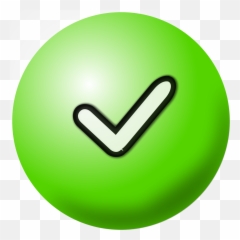 Clipart Green Check Mark Icon - Tick png