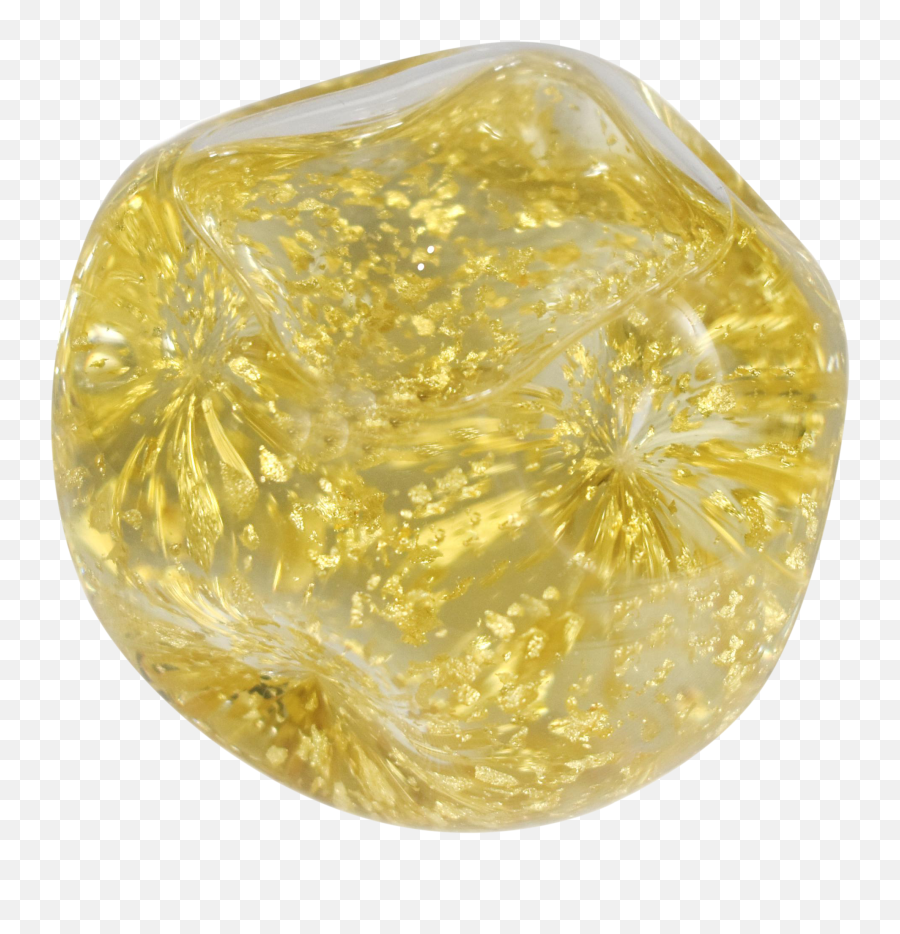 Modern Hand Blown Gold Flakes - Solid Png,Gold Flakes Png