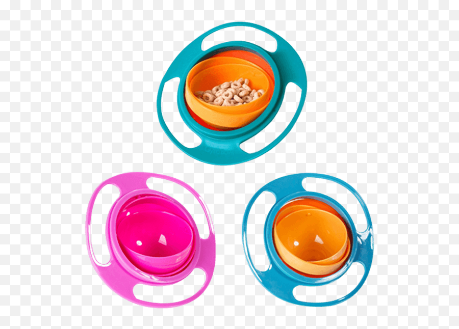 Spill Proof Gyro Bowls Clipart - Gyro Bol Png,Cereal Bowl Png