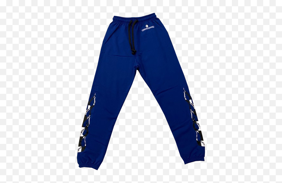 Chrome Hearts Matty Boy Blue Sweatpants Png Logo