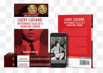 Crime History - Mobile Phone Png,Transparent Lucky Luciano