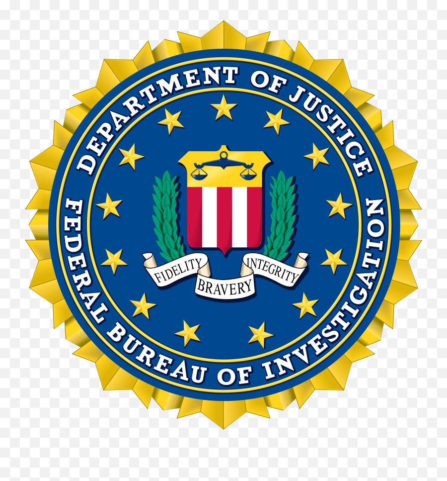 Fbi - Federal Bureau Of Investigation Png,Fbi Logo Png