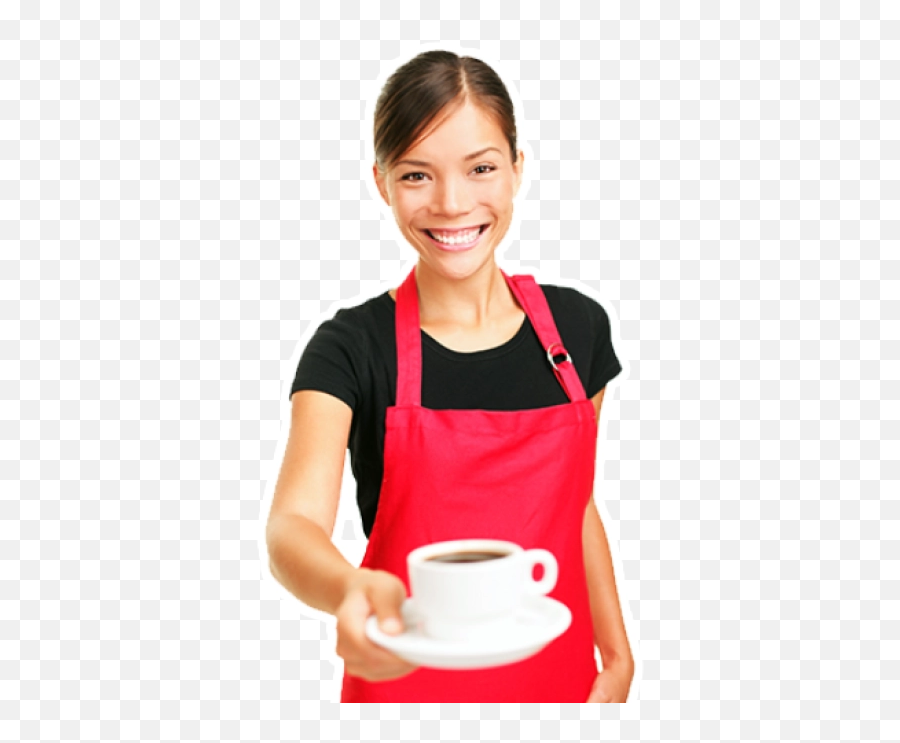 Download Free Png Waitress - Waitress Serving Coffee Png,Waitress Png