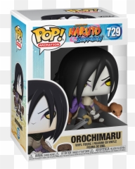 Naruto - Naruto Funko Pop Orochimaru Png,Orochimaru Png