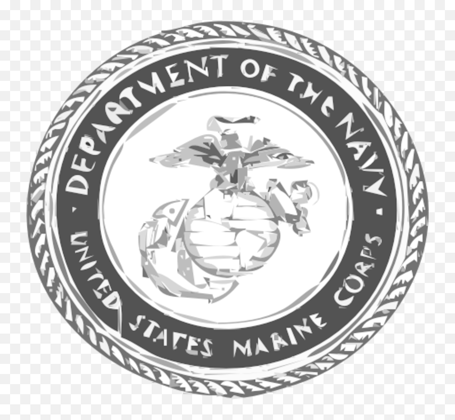 Emblem Crest Symbol Png Clipart - Marine Corps Seal,Usmc Logo Vector