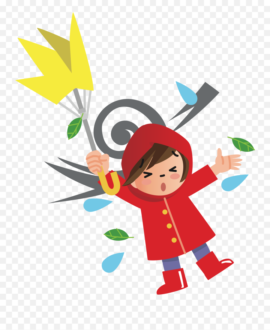 Windy Day Clipart Free - Clipart Windy Day Cartoon Png,Windy Png