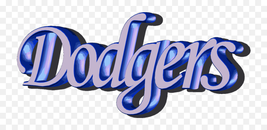 Dodgers Girl - Animated Dodgers Gif Png,Dodgers Logo Image