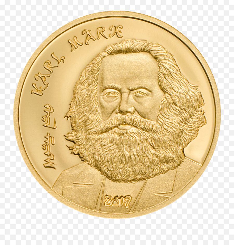 Mongolia - Gold Coin Png,Karl Marx Png