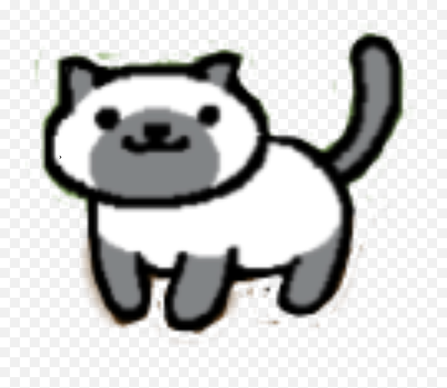 Neko Atsume Marshmallow Cat Kitty - Marshmallow Neko Atsume Png,Transparent Neko Atsume