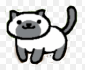 Neko Atsume Marshmallow Cat Kitty - Marshmallow Neko Atsume Png,Transparent Neko Atsume