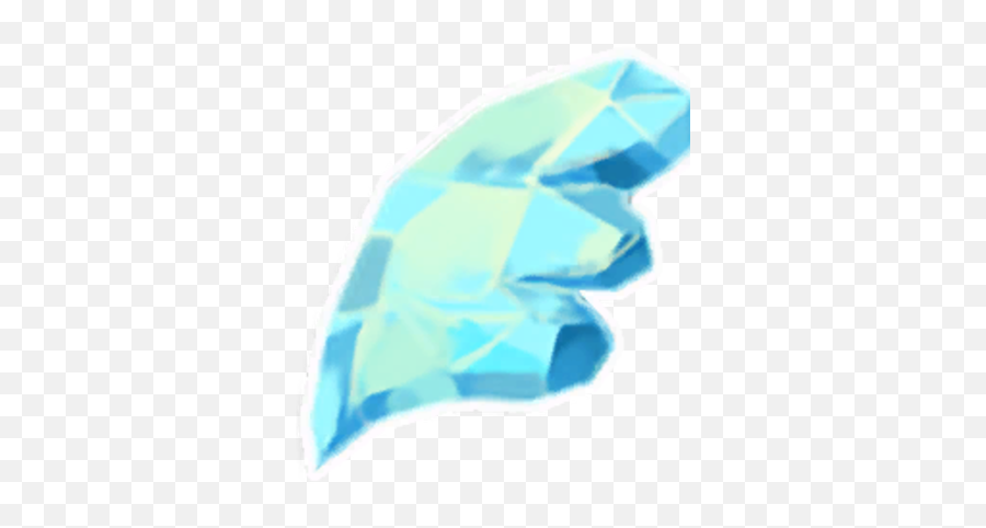 Ice Crystal Wing - Horizontal Png,Ice Crystal Png