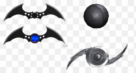 Batarang Drawing Gadget Png Library - Batman Arkham Asylum Batarang,Batarang Png