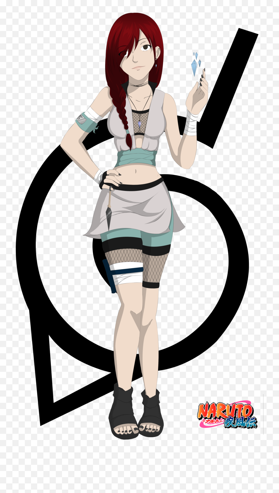 Naruto Pain Clipart Design - Female Ninja Outfit Naruto Png,Naruto Hair Png