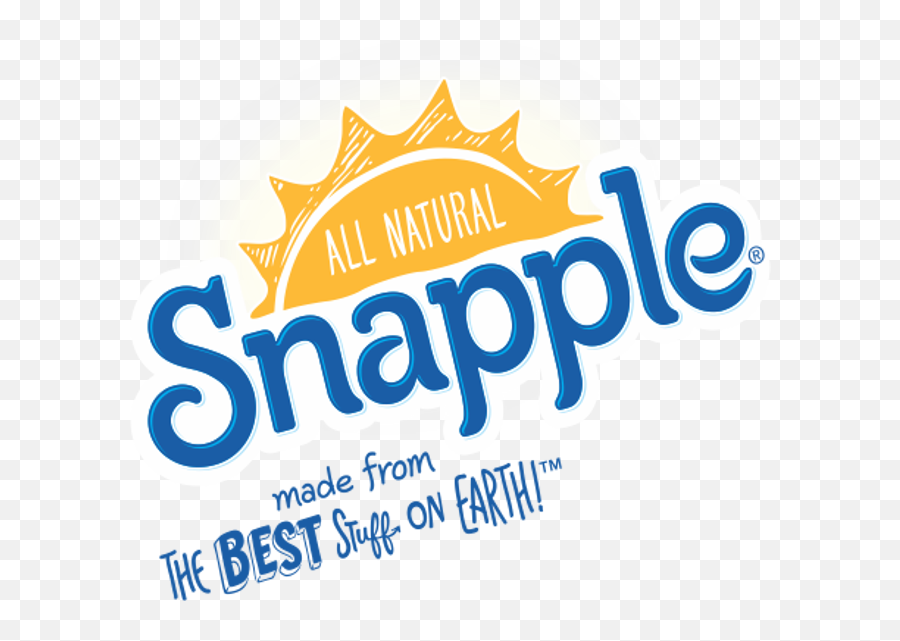 Non - Snapple Png,Snapple Logo