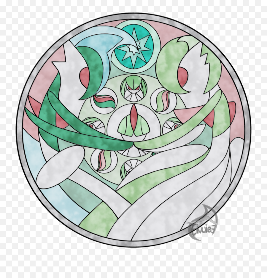 Sapphire - Line Art Pokemon Stained Glass Png,Pokemon Black 2 Logo