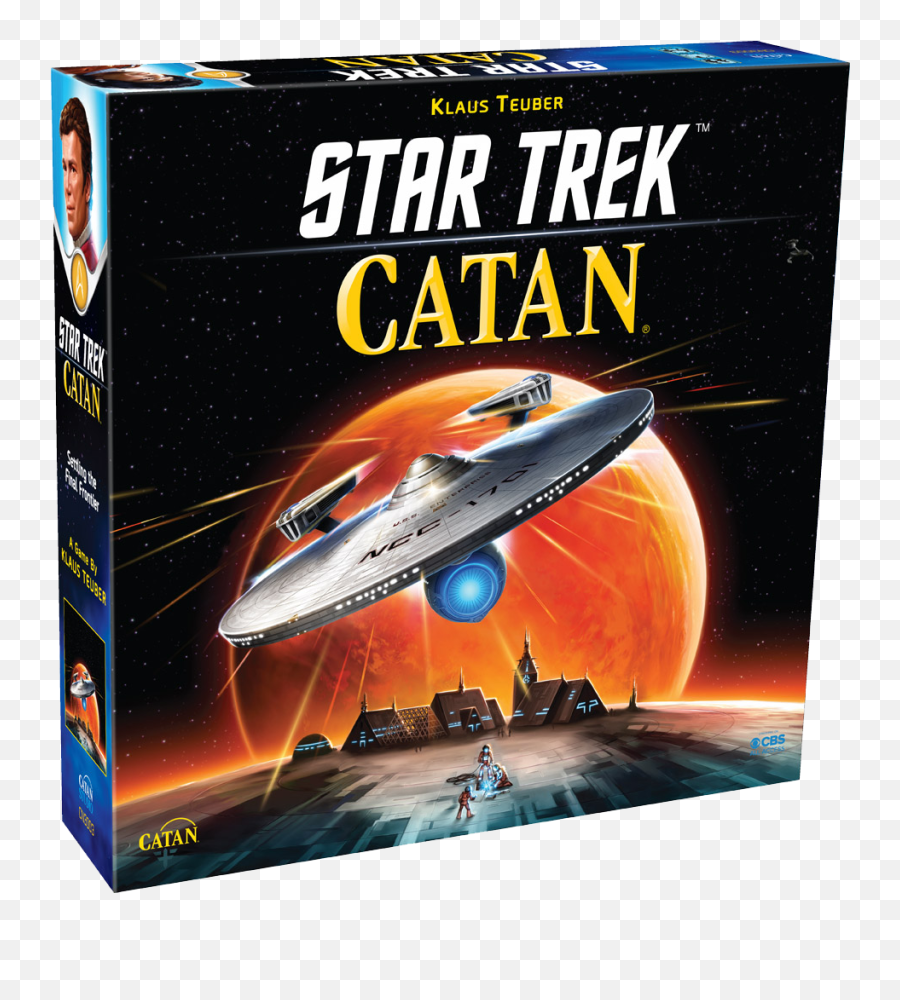 Star Trek Catan - Star Trek Catan Board Game Png,Starship Enterprise Png