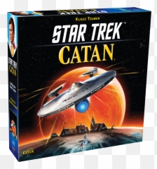 Star Trek Catan - Board Game png
