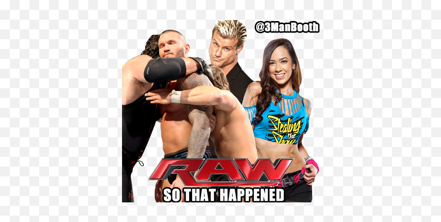 So That Happened 042913 Three Man Booth - Wwe Raw Png,Dolph Ziggler Logos