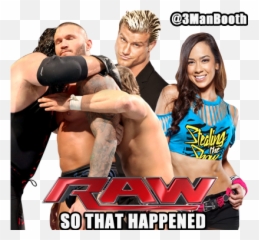 So That Happened 042913 Three Man Booth - Wwe Raw png