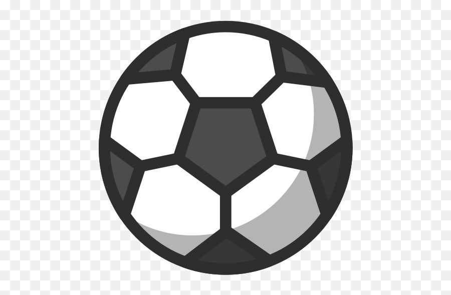 Ball Football Soccer Sport Icon - Foot Kicking Soccer Ball Png,Football Ball Png