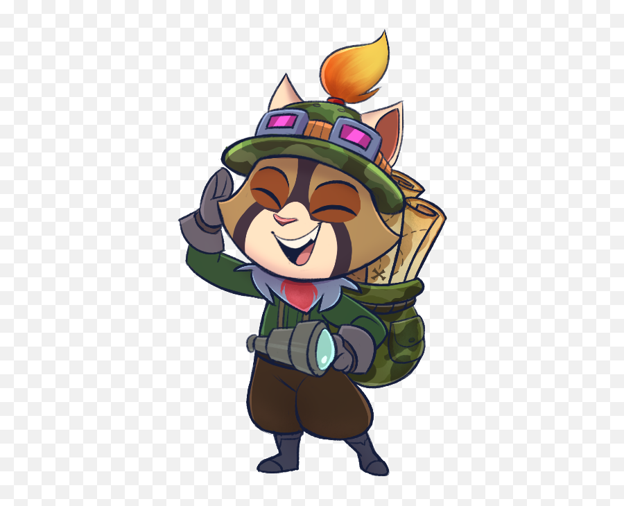 Recon - Fictional Character Png,Teemo Transparent