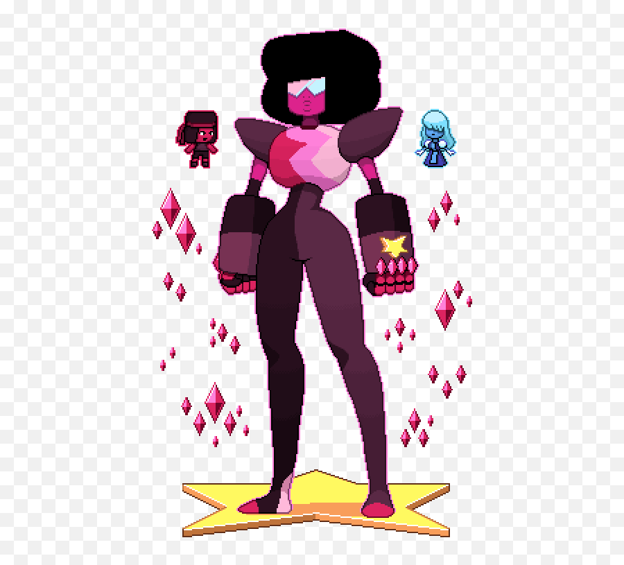 19 Garnet From Steven Universe By Scepterdpinoy - Fictional Character Png,Steven Universe Garnet Png