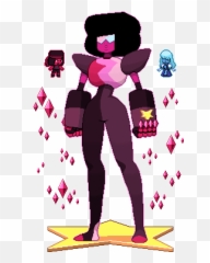 19 Garnet From Steven Universe By Scepterdpinoy - Fictional Character Png,Steven Universe Garnet Png