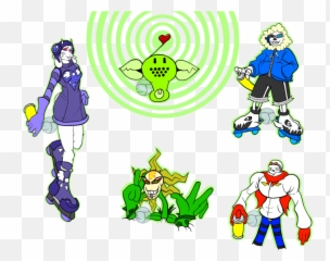 Jet Clipart Sketches Picture 1443397 - Fictional Character Png,Jet Set Radio Future Logo