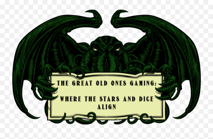 The Great Old Ones Gaming Png Call Of Cthulhu Logo