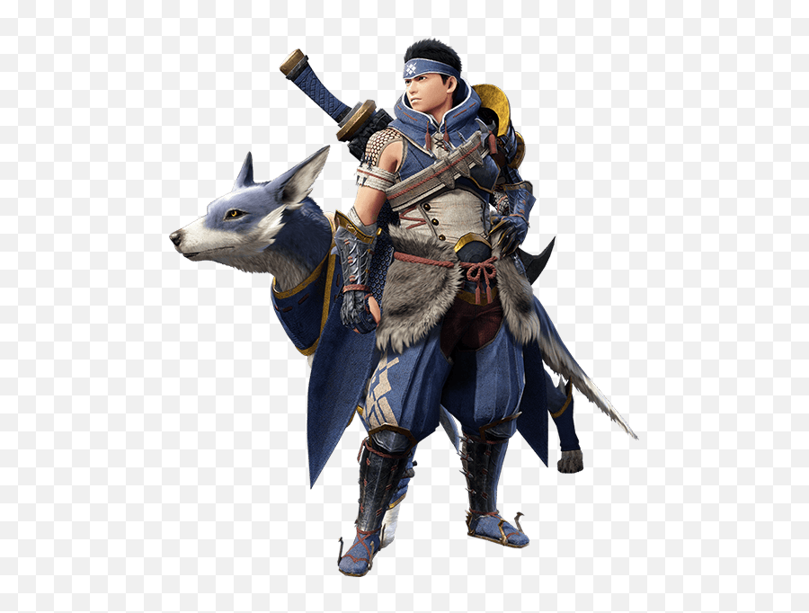 Monster Hunter Rise Capcom - Monster Hunter Rise Hunter Png,Monster Hunter Png