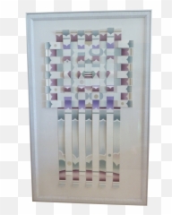 John Patricks Torn Paper Three Dimensional Lithograph - Vertical png
