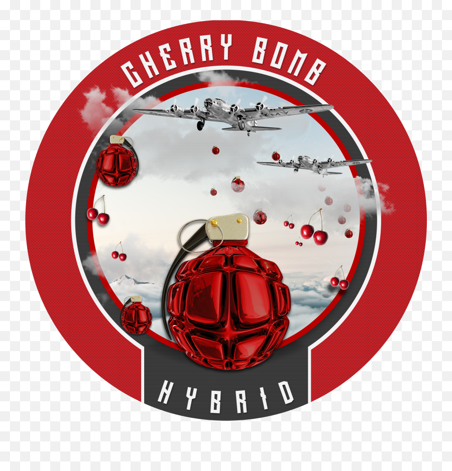 Black Widow Cherry Bomb U2013 High State Cannabis - Circle Png,Black Widow Symbol Png