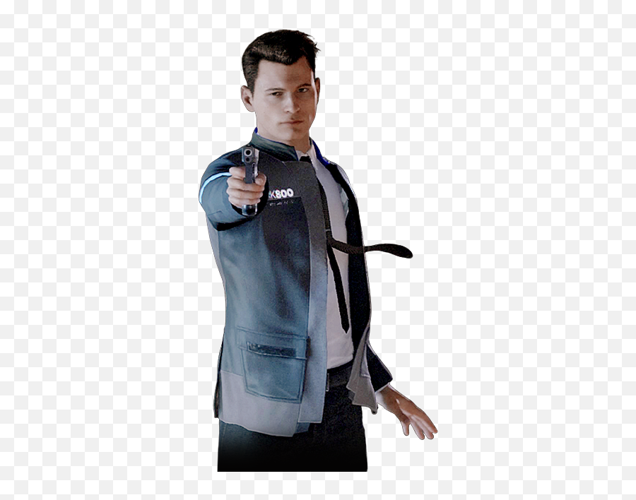 Become Human Photo - Connor Cosplay Detroit Become Human Png,Detroit Become Human Logo