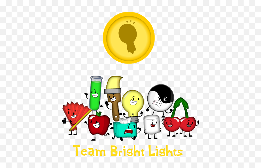 Download Photo - Inanimate Insanity Teams Bright Lights Png,Inanimate Insanity Logo