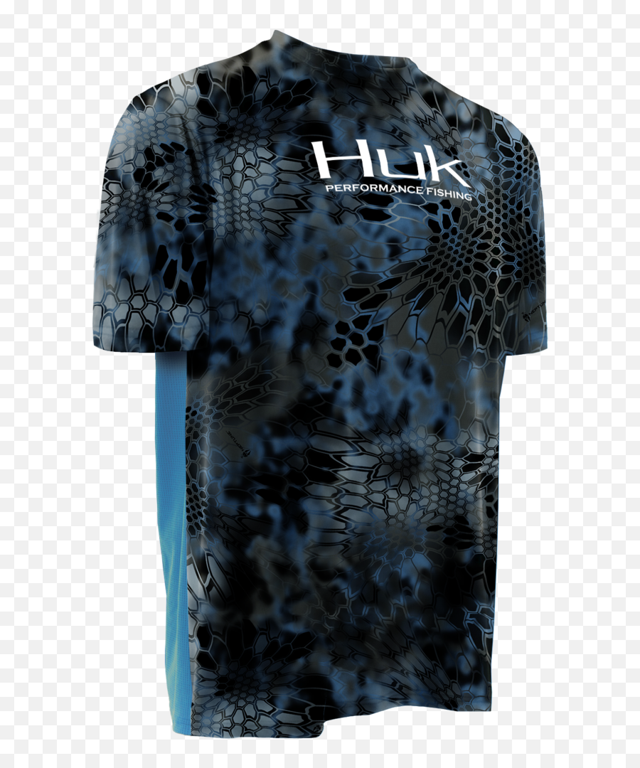 Typhon Green Huk Fishing Kryptek Icon Short Sleeve Shirt - Short Sleeve Png,Icon Sporting