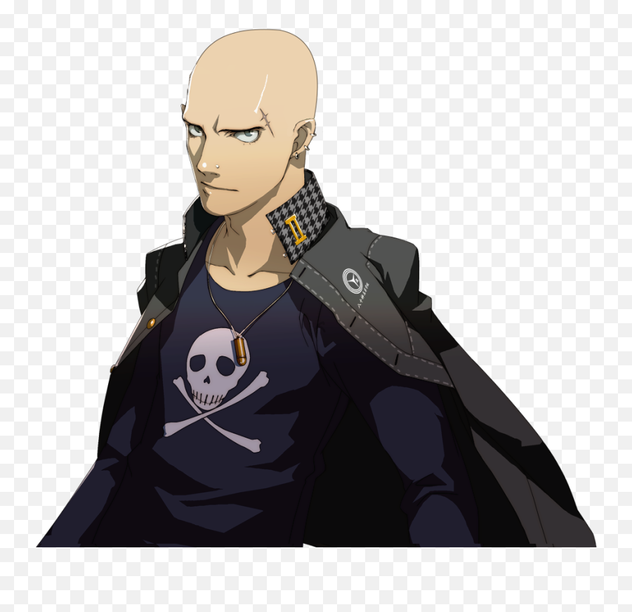 Kanji Tatsumi 4 - Kanji Tatsumi Persona 5 Portrait Png,Persona 4 Icon