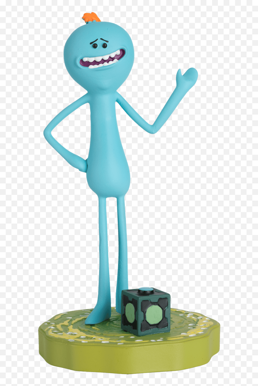 Search - Meeseeks Rick And Morty Png,Mr Meeseeks Icon