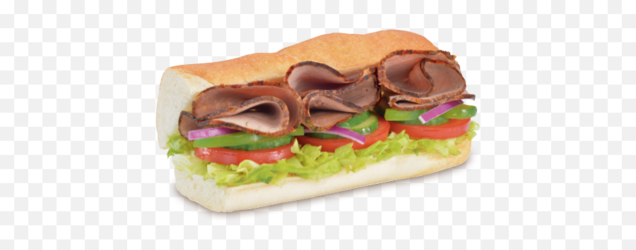 Subway Sandwich Png Download - Fast Food,Subway Sandwich Png