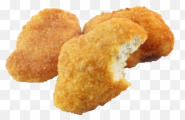 Transparent Chicken Nug - Aesthetic Nuggets png