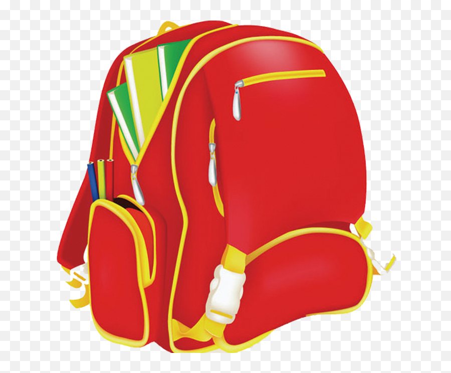 Download Bag School Backpack Clip Art Png Clipart