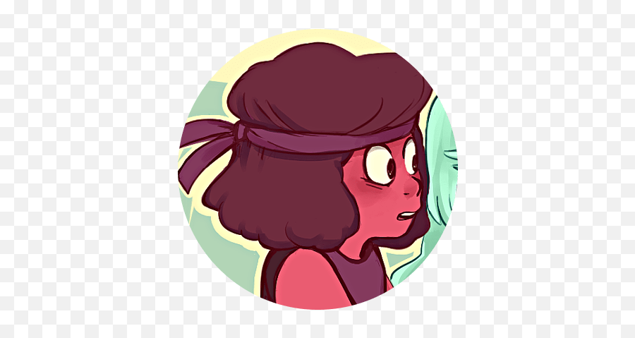 Popular Steven Universe Icon Tumblr Image - Desain Interior Fictional Character Png,Rose Quartz Icon