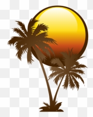 Palm Tree Solar - Free image on Pixabay White Vector png